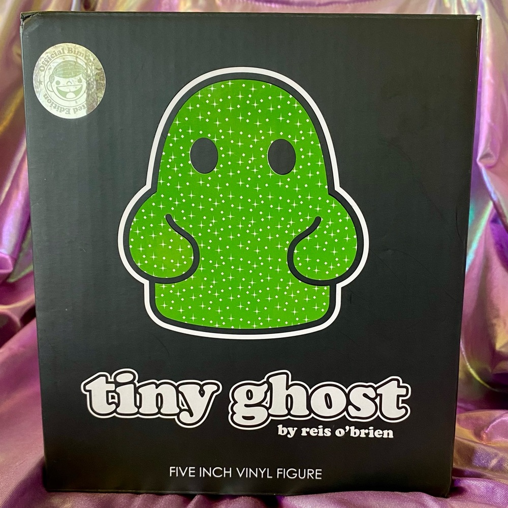Tiny Ghost by Green Vinyl Figure